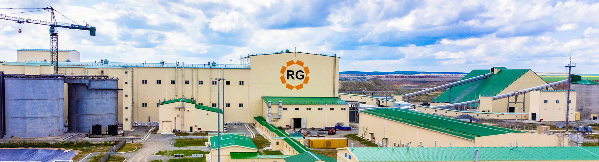 Raygorodok Gold Mine